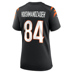 T. J. Houshmandzadeh Cincinnati Bengals Women's Team Retired Player Game Jersey Black - Nike