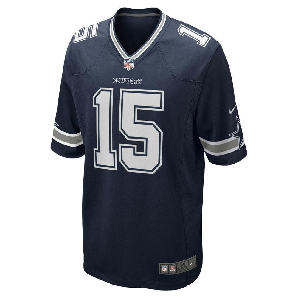 Ezekiel Elliott Dallas Cowboys Team Game Jersey Navy - Nike