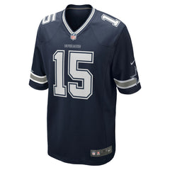 Ezekiel Elliott Dallas Cowboys Team Game Jersey Navy - Nike