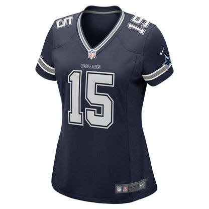 Ezekiel Elliott Dallas Cowboys Women's Game Jersey - Navy | NFL Jerseys