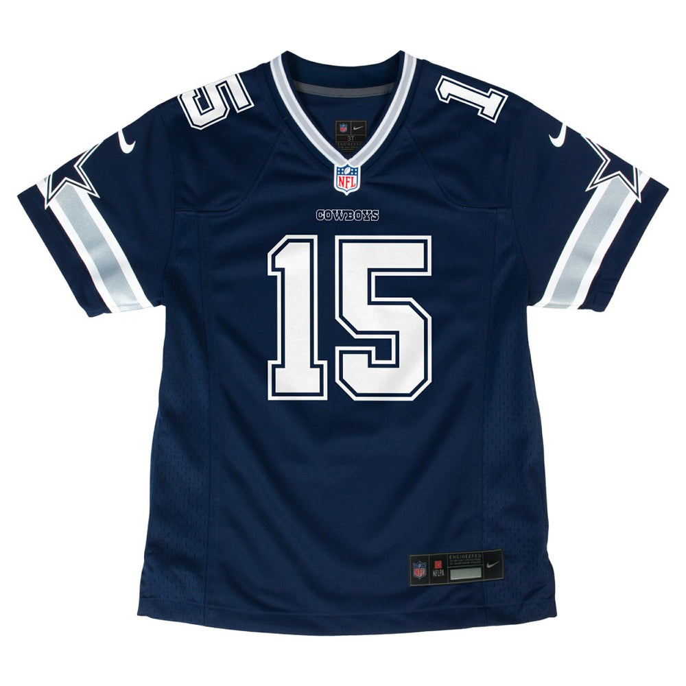 Ezekiel Elliott Dallas Cowboys Youth Game Jersey Navy - Nike