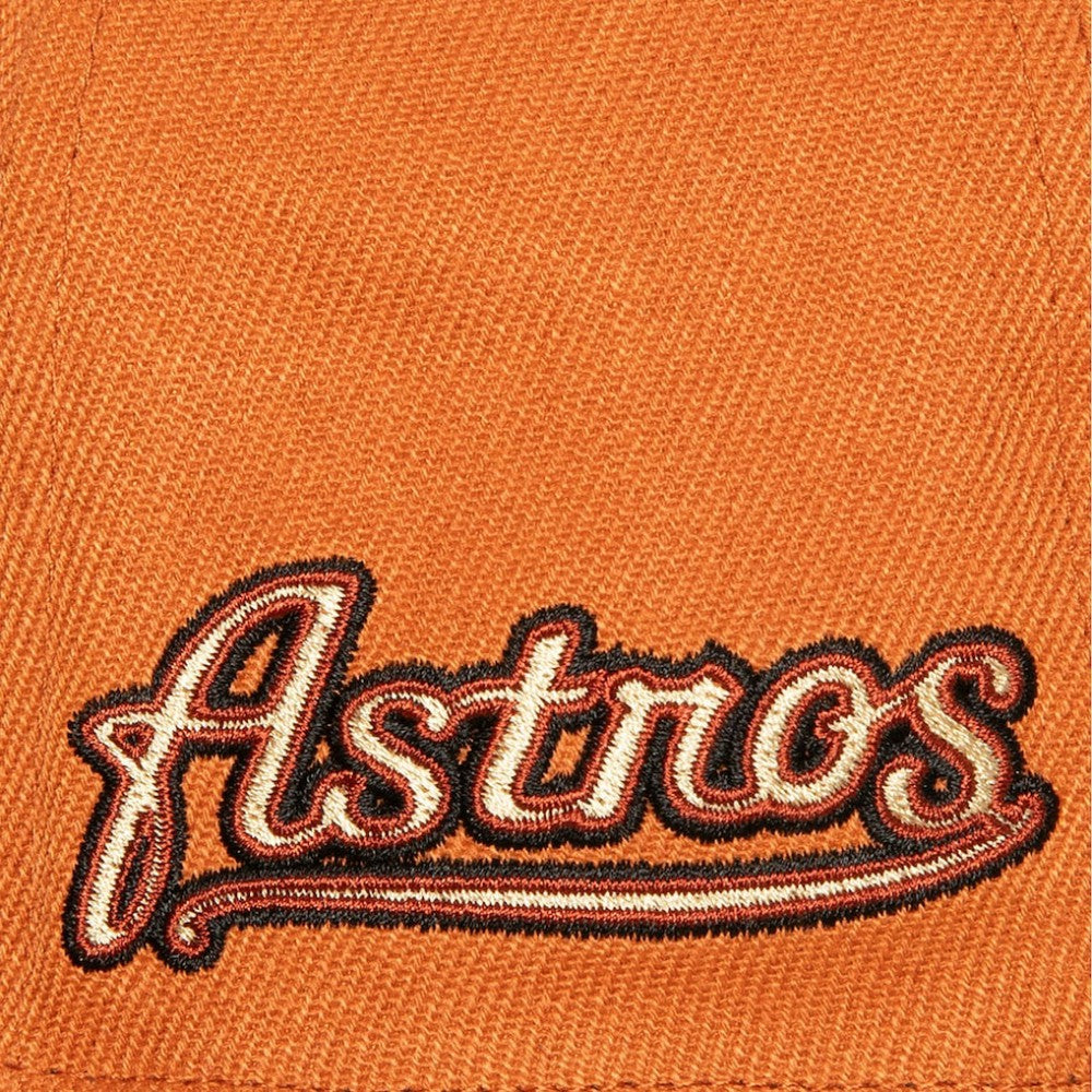 Houston Astros Mitchell & Ness Cooperstown Collection Fitted Hat discount