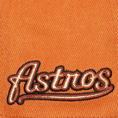 Houston Astros Mitchell & Ness Cooperstown Collection Fitted Hat discount