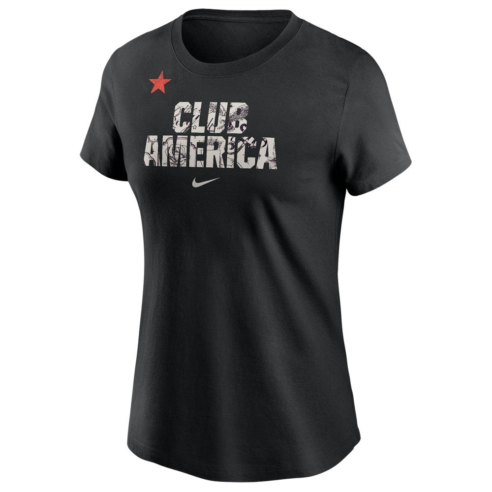 Nike Club America Women's CA x CA T-Shirts - Black