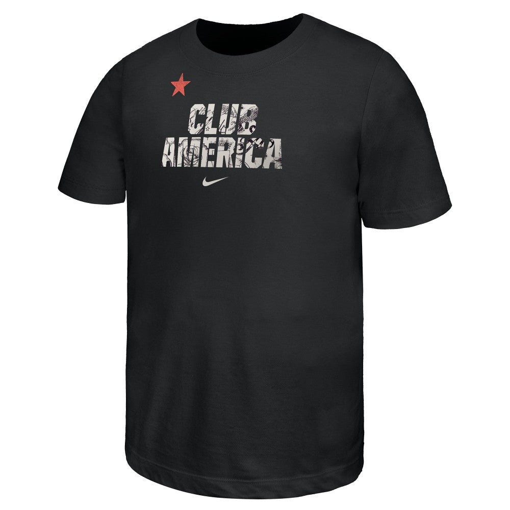 Nike Club America Youth CA x CA T-Shirts - Black