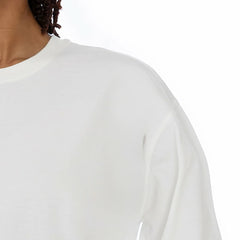 Washington Commanders Gameday Couture Women's Classic Comeback Oversized Long Sleeve T-Shirt White - NFL