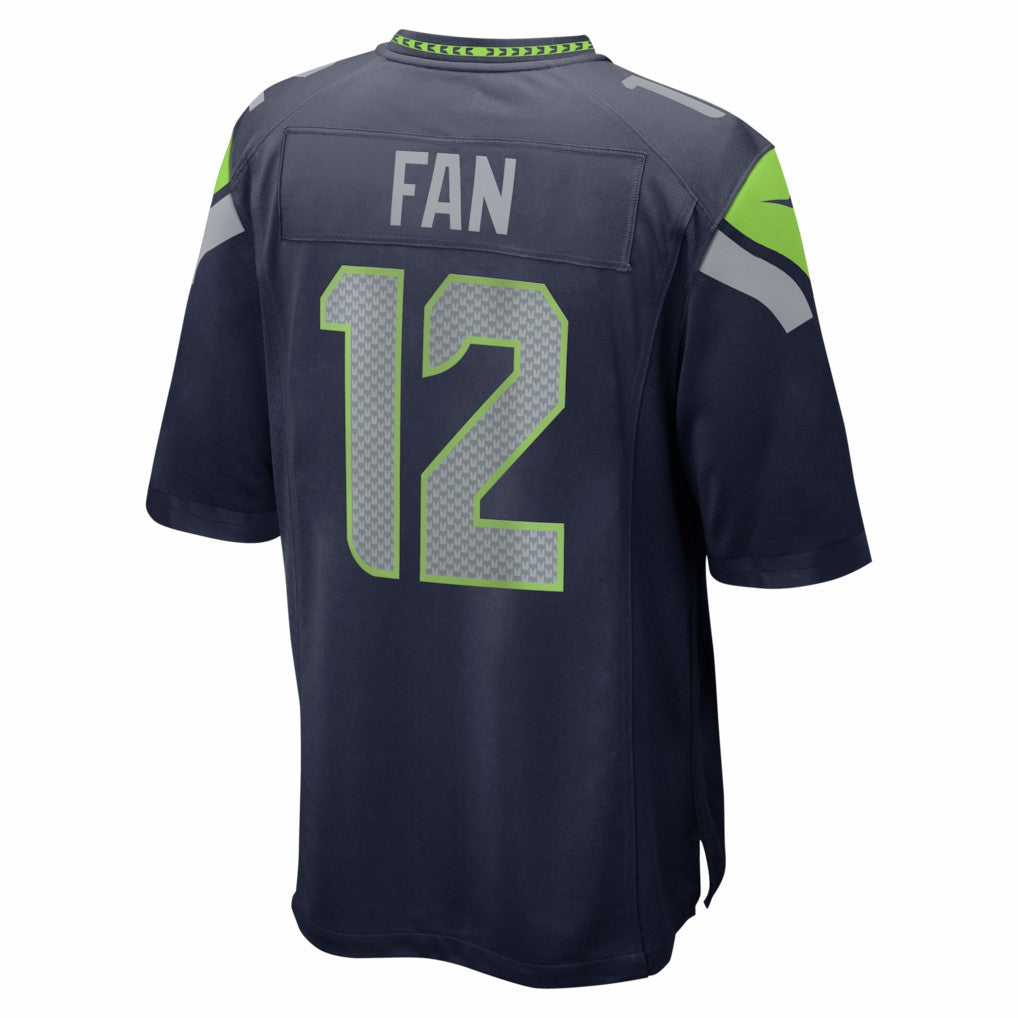 12s Seattle Seahawks Team Game Jersey College Navy - Nike