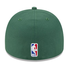 New Era - Milwaukee Bucks 2025 NBA Draft A-Frame 59FIFTY Fitted Hat - Hunter Green