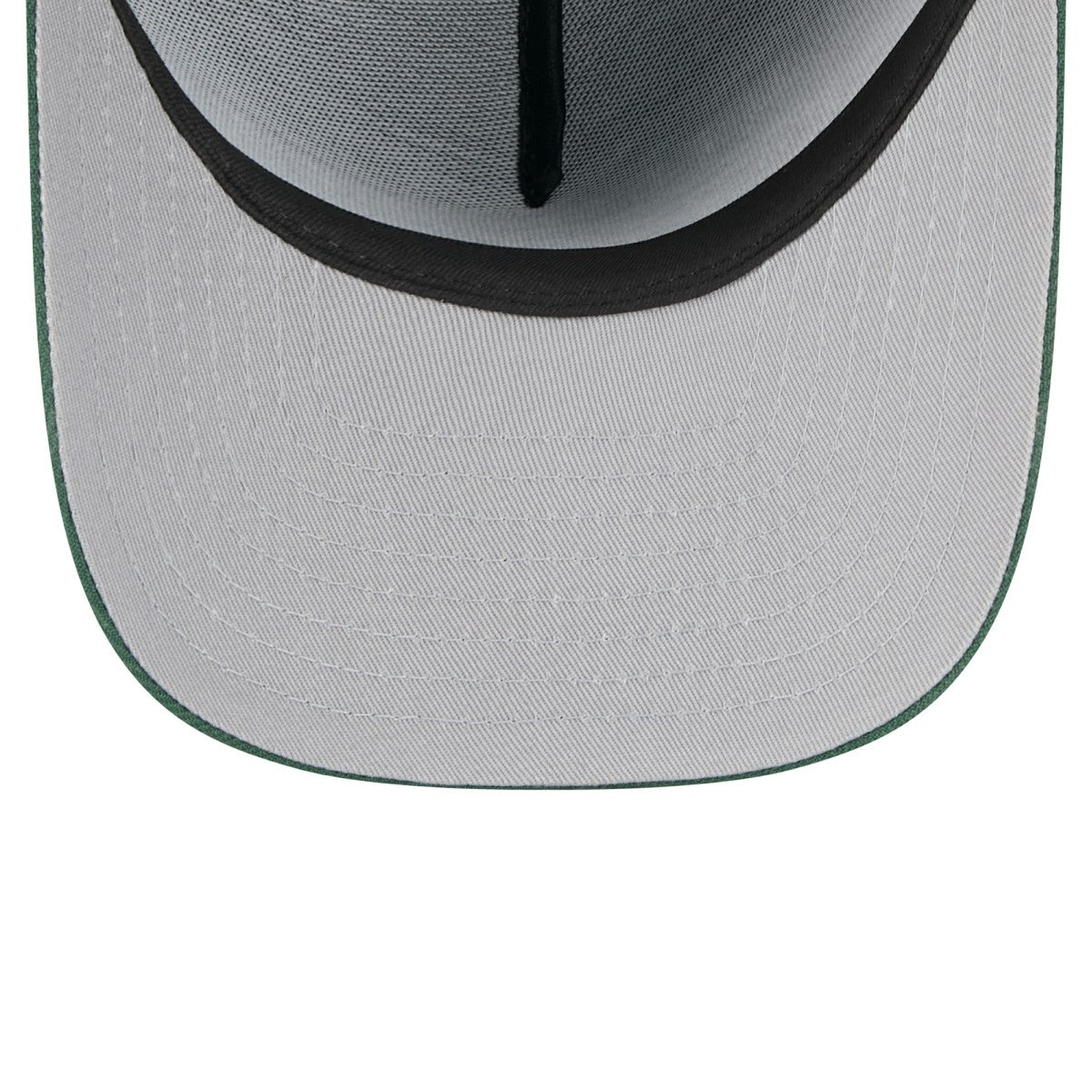 New Era - Milwaukee Bucks 2025 NBA Draft A-Frame 59FIFTY Fitted Hat - Hunter Green