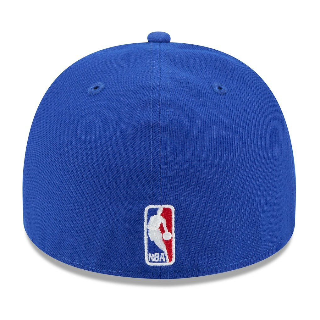 New Era - Philadelphia 76ers 2025 NBA Draft A-Frame 59FIFTY Fitted Hat - Royal