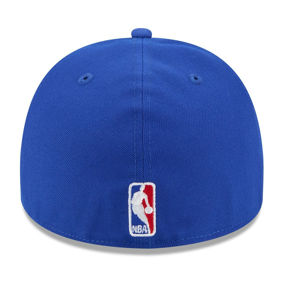 New Era - Philadelphia 76ers 2025 NBA Draft A-Frame 59FIFTY Fitted Hat - Royal