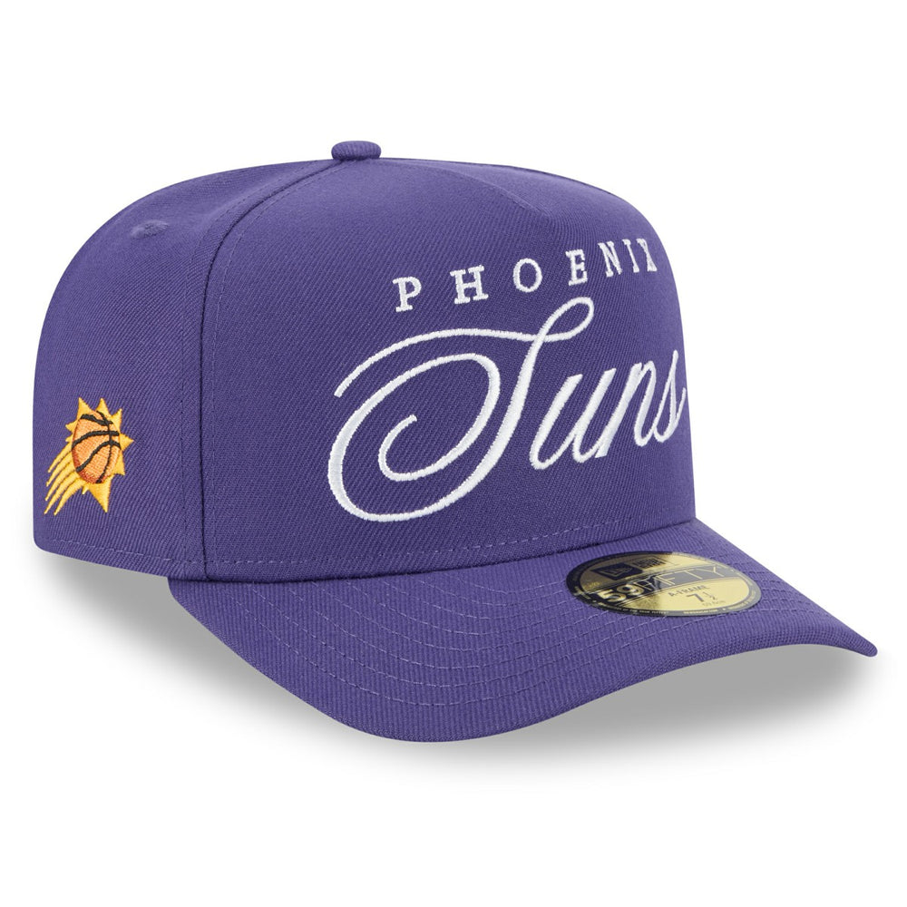 New Era - Phoenix Suns 2025 NBA Draft A-Frame 59FIFTY Fitted Hat - Purple