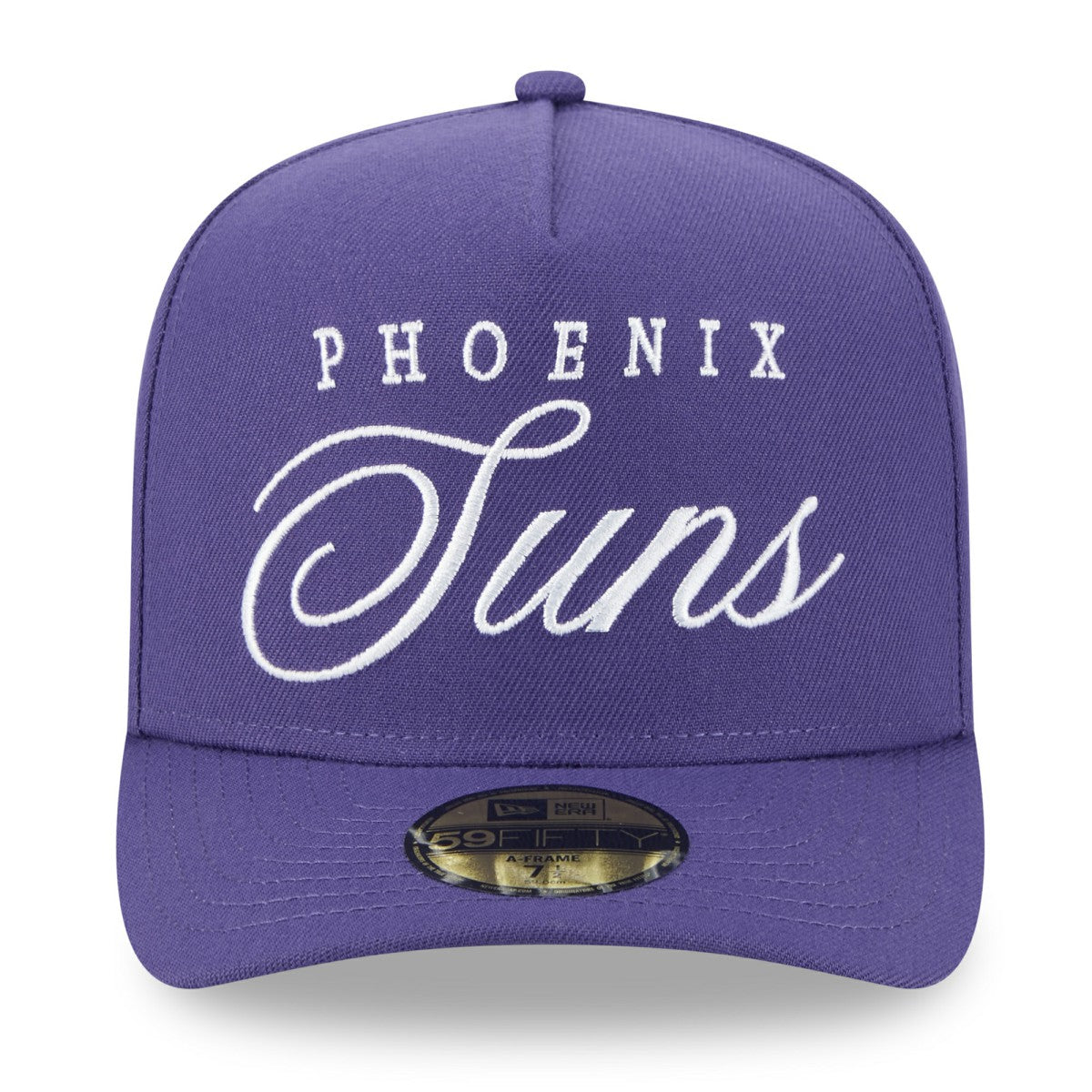 New Era - Phoenix Suns 2025 NBA Draft A-Frame 59FIFTY Fitted Hat - Purple