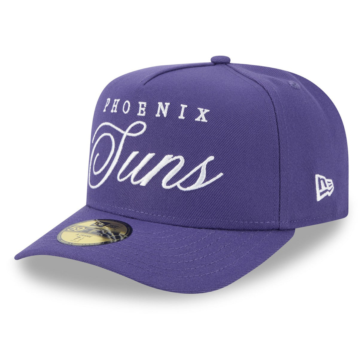 New Era - Phoenix Suns 2025 NBA Draft A-Frame 59FIFTY Fitted Hat - Purple