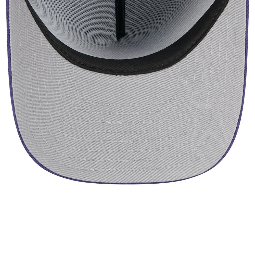 New Era - Phoenix Suns 2025 NBA Draft A-Frame 59FIFTY Fitted Hat - Purple