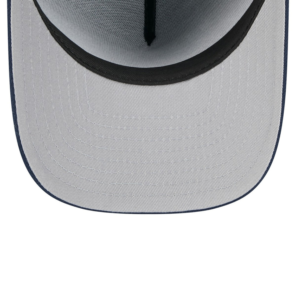 New Era - Minnesota Timberwolves 2025 NBA Draft A-Frame 59FIFTY Fitted Hat - Navy