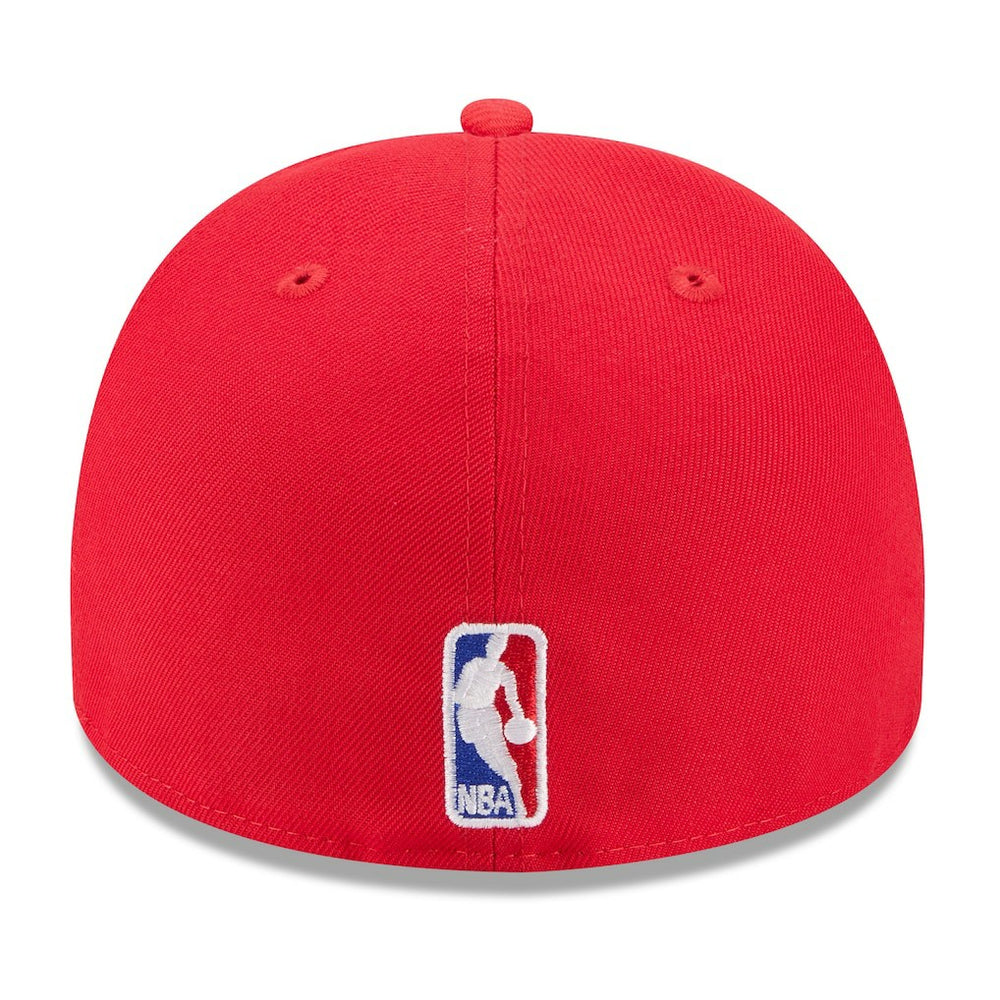 New Era - Atlanta Hawks 2025 NBA Draft A-Frame 59FIFTY Fitted Hat - Red