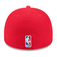 New Era - Atlanta Hawks 2025 NBA Draft A-Frame 59FIFTY Fitted Hat - Red