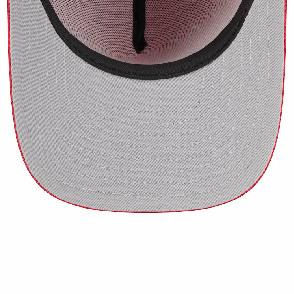 New Era - Atlanta Hawks 2025 NBA Draft A-Frame 59FIFTY Fitted Hat - Red