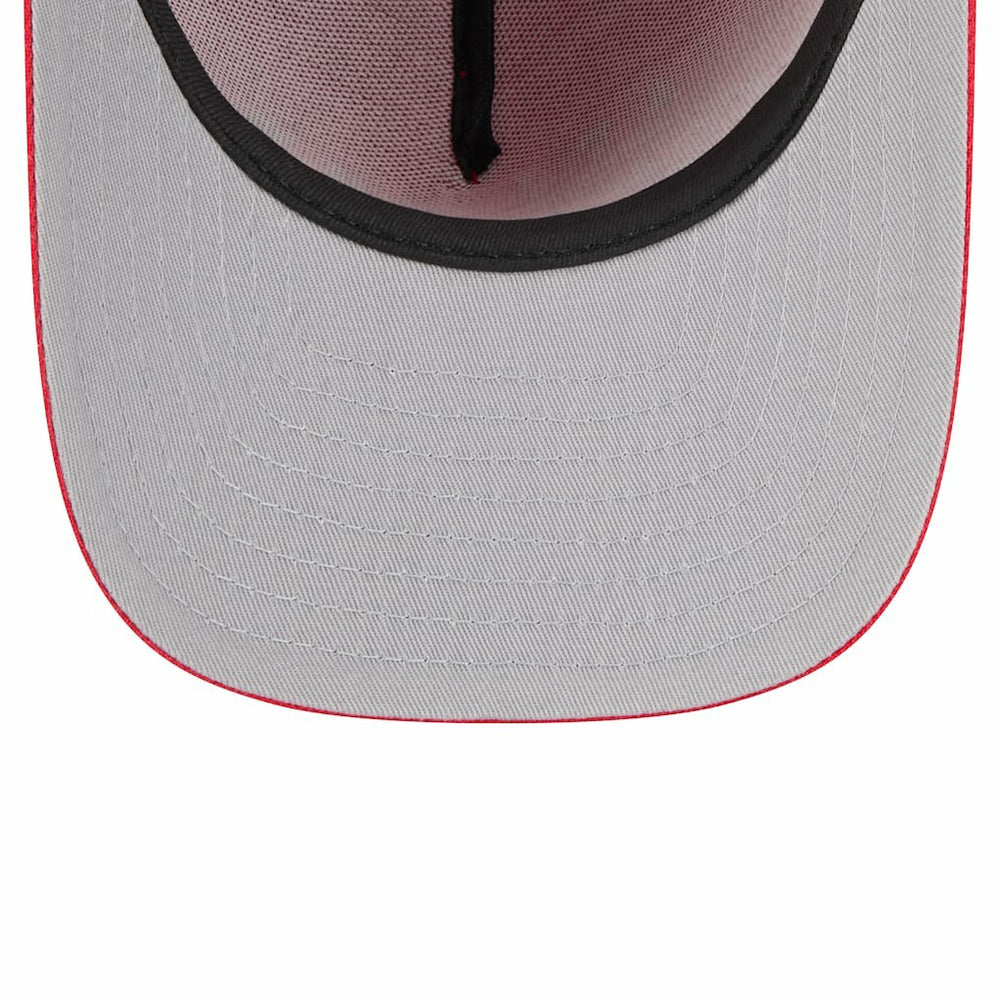 New Era - Atlanta Hawks 2025 NBA Draft A-Frame 59FIFTY Fitted Hat - Red