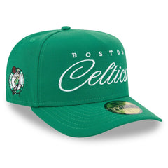 New Era - Boston Celtics 2025 NBA Draft A-Frame 59FIFTY Fitted Hat - Kelly Green