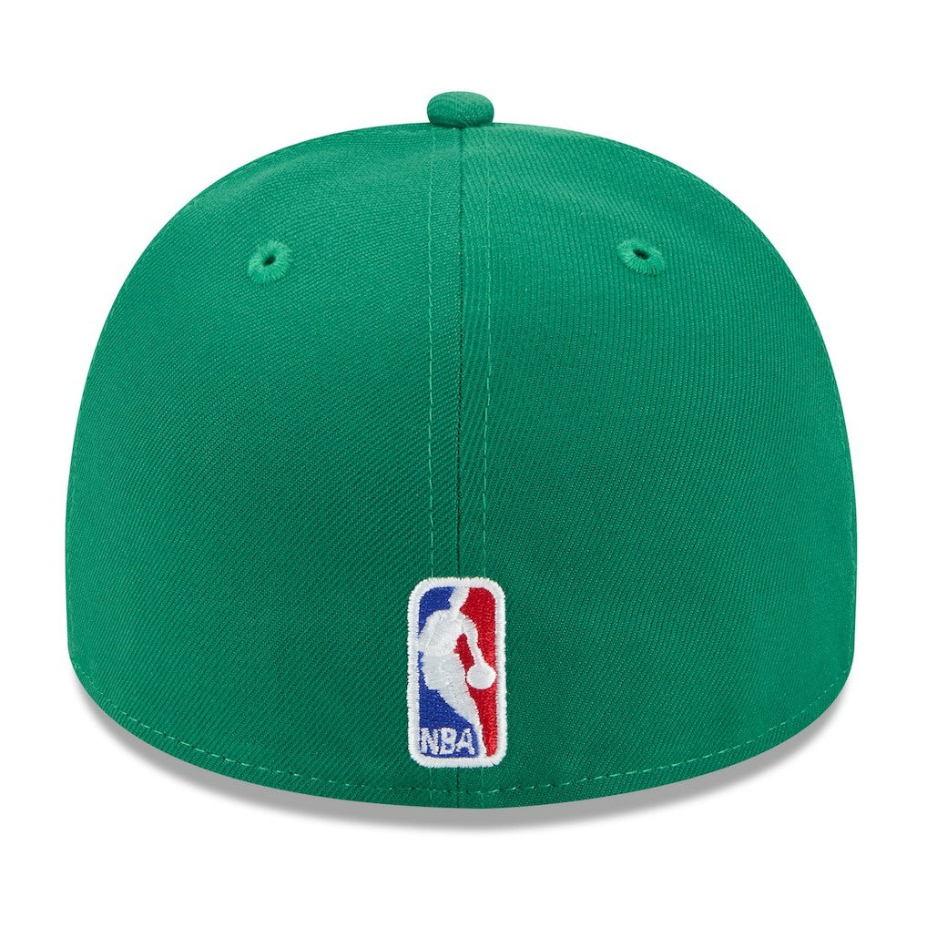 New Era - Boston Celtics 2025 NBA Draft A-Frame 59FIFTY Fitted Hat - Kelly Green