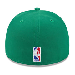 New Era - Boston Celtics 2025 NBA Draft A-Frame 59FIFTY Fitted Hat - Kelly Green
