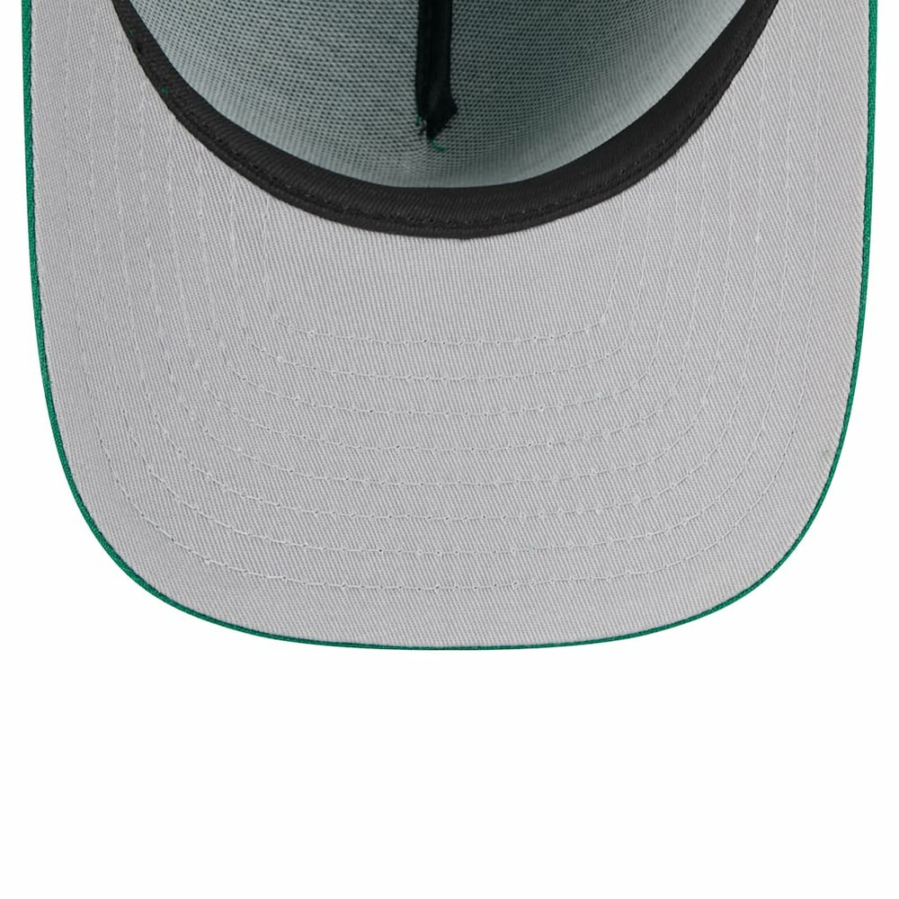 New Era - Boston Celtics 2025 NBA Draft A-Frame 59FIFTY Fitted Hat - Kelly Green