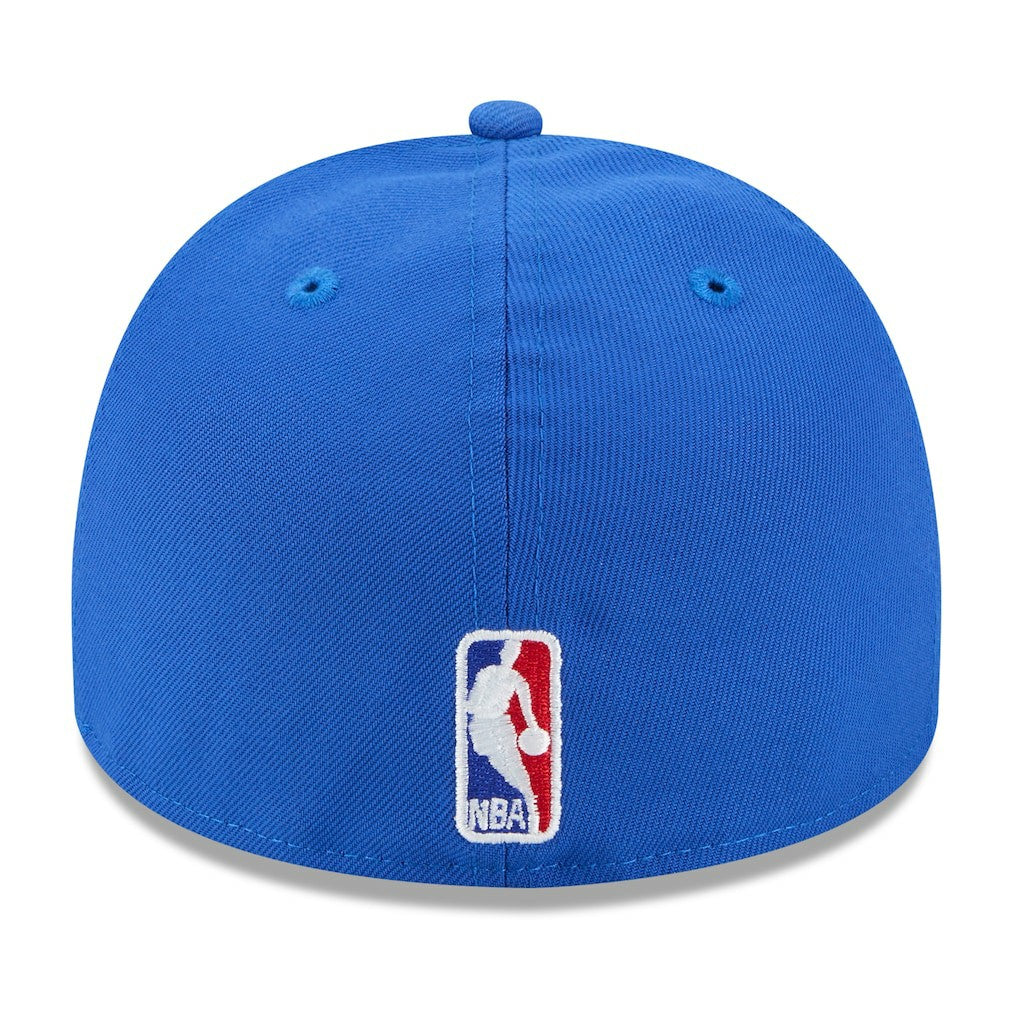 New Era - Dallas Mavericks 2025 NBA Draft A-Frame 59FIFTY Fitted Hat - Blue