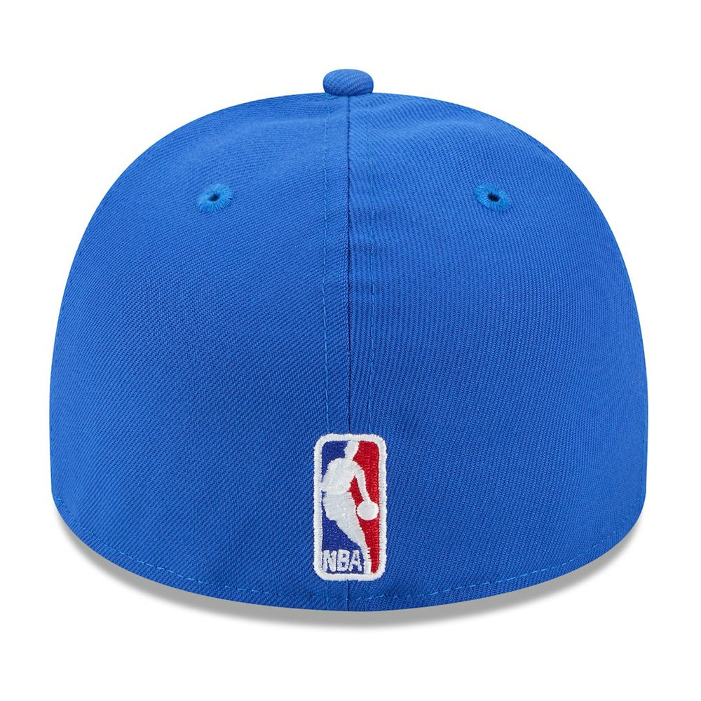 New Era - Dallas Mavericks 2025 NBA Draft A-Frame 59FIFTY Fitted Hat - Blue