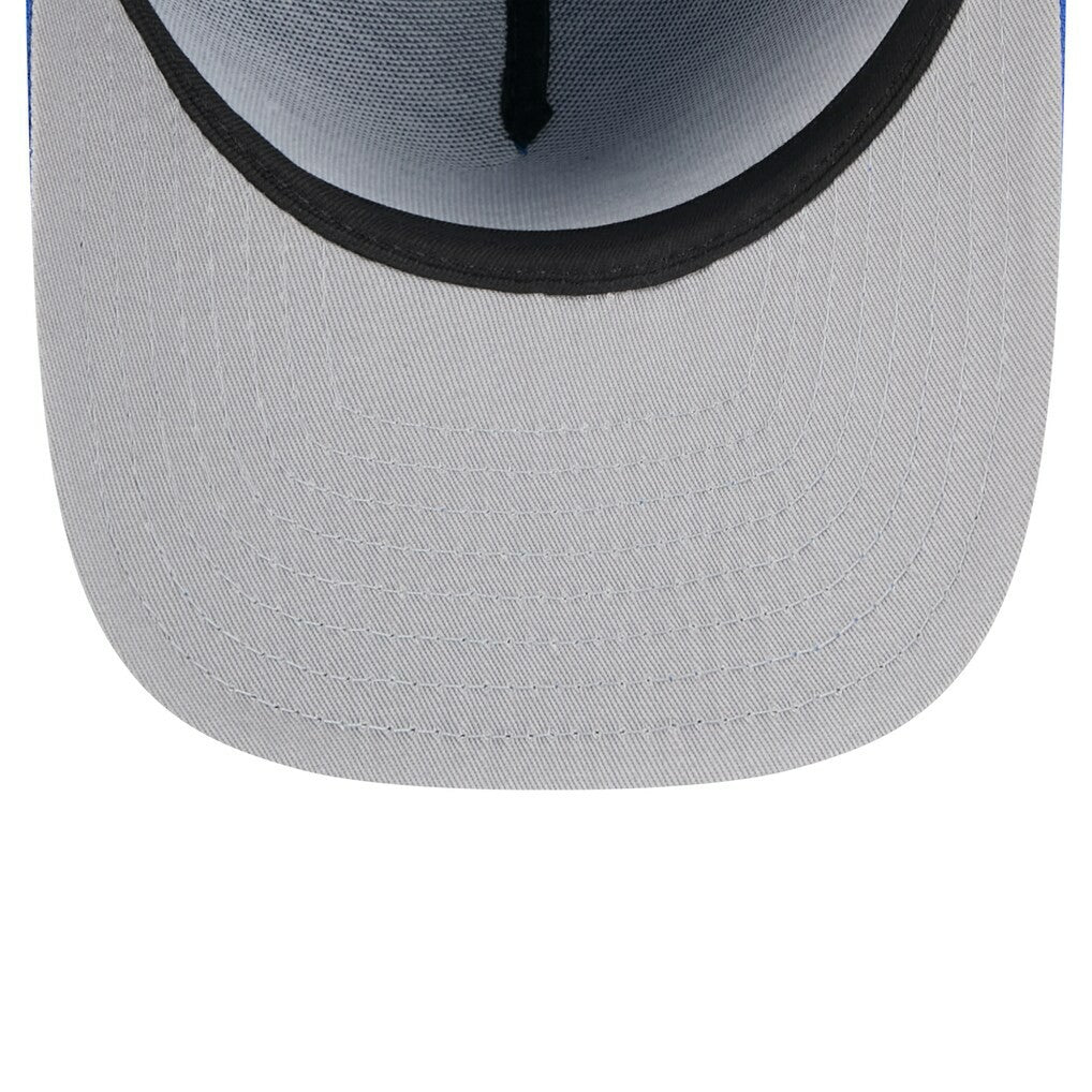 New Era - Dallas Mavericks 2025 NBA Draft A-Frame 59FIFTY Fitted Hat - Blue