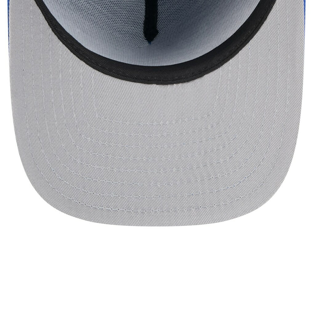 New Era - Dallas Mavericks 2025 NBA Draft A-Frame 59FIFTY Fitted Hat - Blue