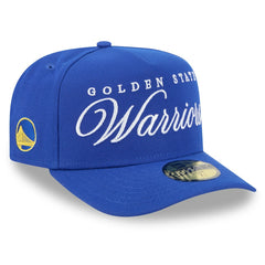 New Era - Golden State Warriors 2025 NBA Draft A-Frame 59FIFTY Fitted Hat - Royal