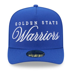 New Era - Golden State Warriors 2025 NBA Draft A-Frame 59FIFTY Fitted Hat - Royal