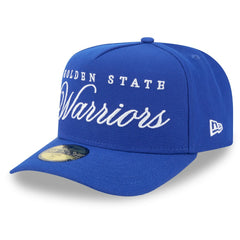 New Era - Golden State Warriors 2025 NBA Draft A-Frame 59FIFTY Fitted Hat - Royal