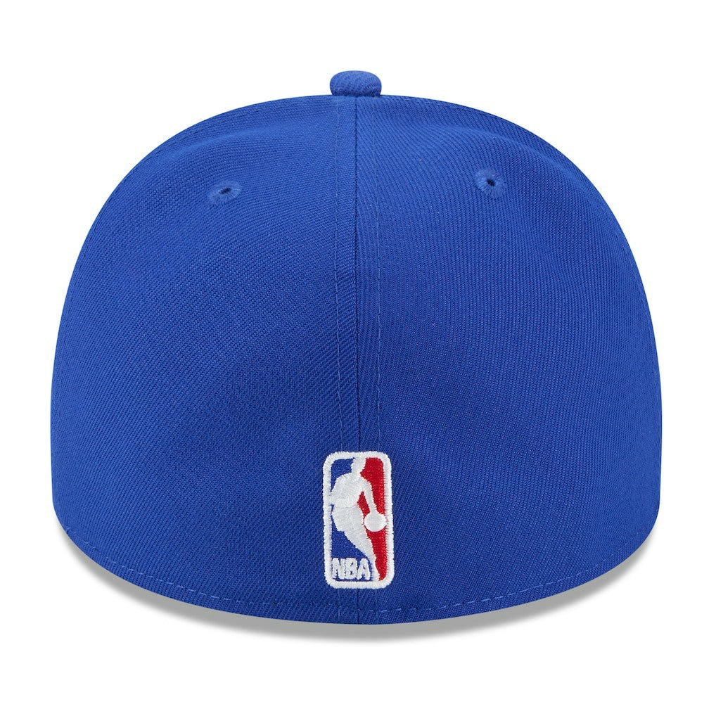New Era - Golden State Warriors 2025 NBA Draft A-Frame 59FIFTY Fitted Hat - Royal