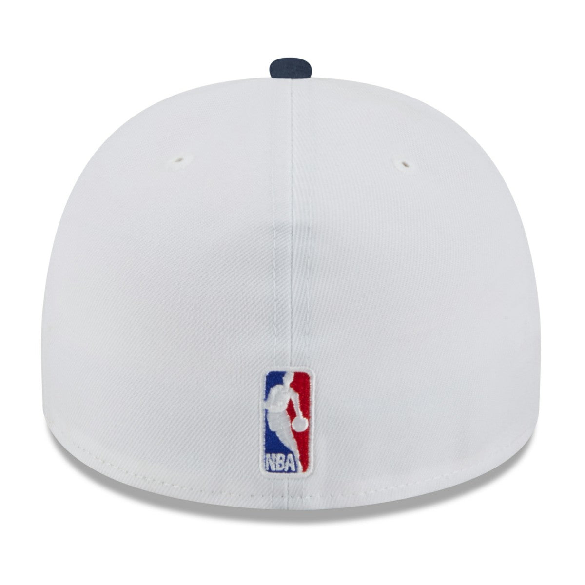 New Era - Washington Wizards 2025 NBA Draft A-Frame 59FIFTY Fitted Hat - White/Navy