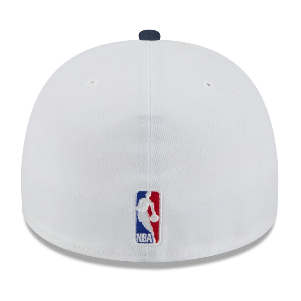 New Era - Washington Wizards 2025 NBA Draft A-Frame 59FIFTY Fitted Hat - White/Navy