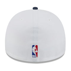New Era - Washington Wizards 2025 NBA Draft A-Frame 59FIFTY Fitted Hat - White/Navy