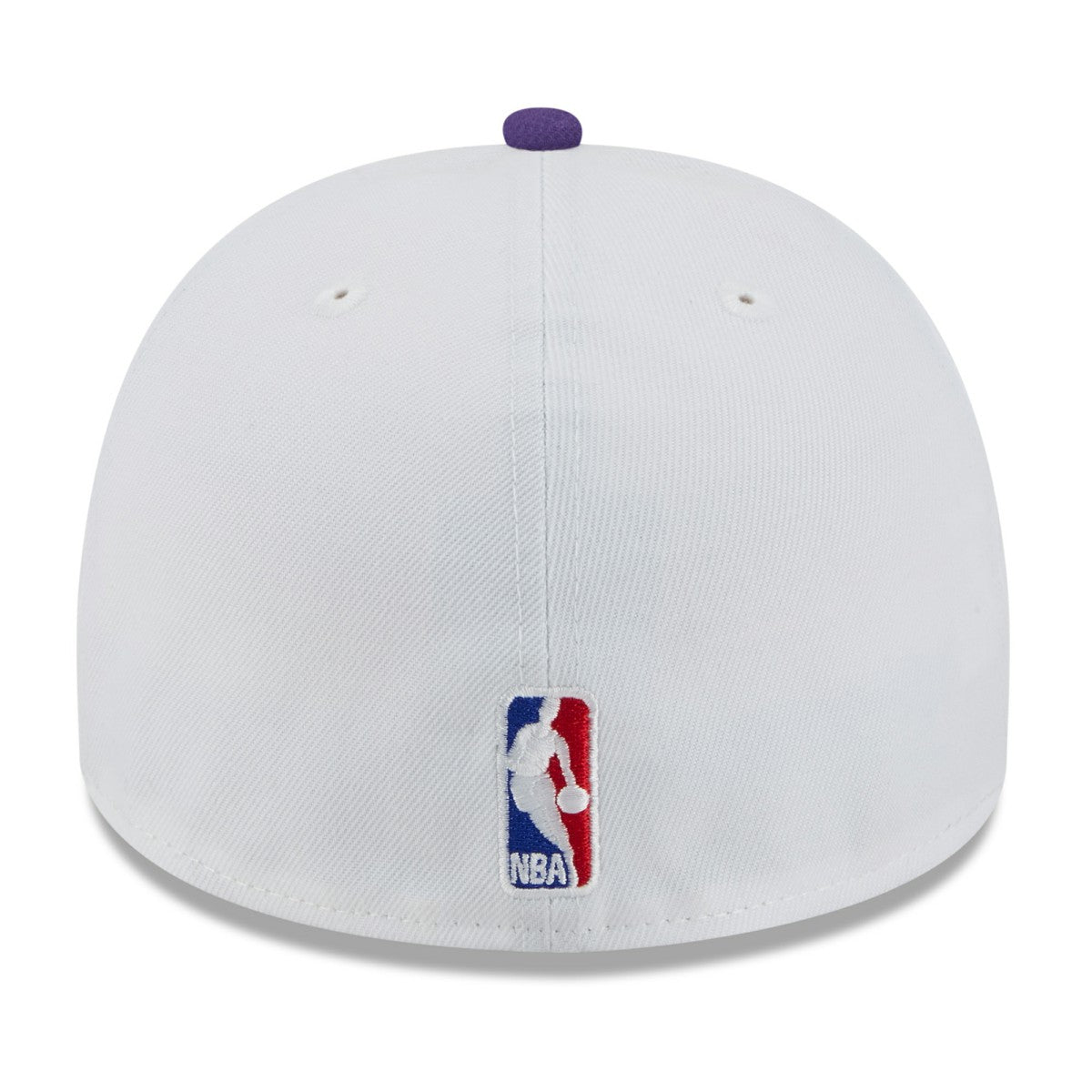 New Era - Los Angeles Lakers 2025 NBA Draft A-Frame 59FIFTY Fitted Hat - White/Purple
