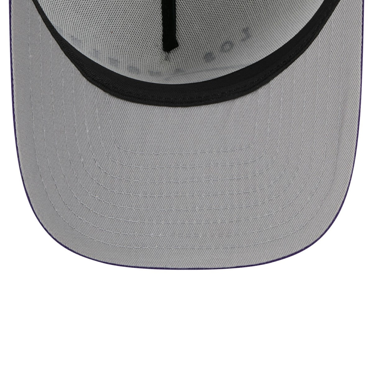 New Era - Los Angeles Lakers 2025 NBA Draft A-Frame 59FIFTY Fitted Hat - White/Purple