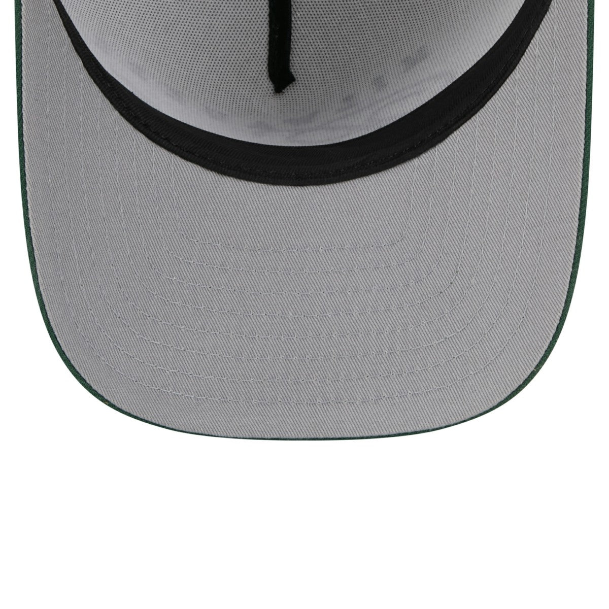 New Era - Milwaukee Bucks 2025 NBA Draft A-Frame 59FIFTY Fitted Hat - White/Hunter Green