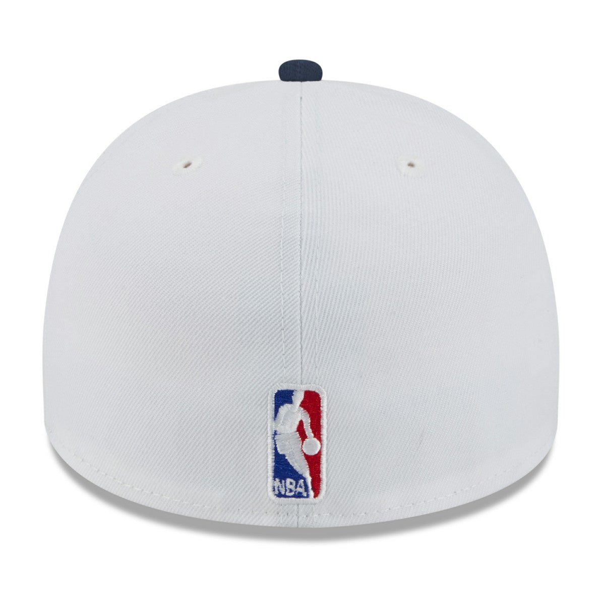 New Era - Minnesota Timberwolves 2025 NBA Draft A-Frame 59FIFTY Fitted Hat - White/Navy