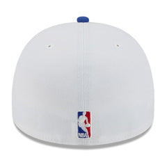 New Era - Philadelphia 76ers 2025 NBA Draft A-Frame 59FIFTY Fitted Hat - White/Royal