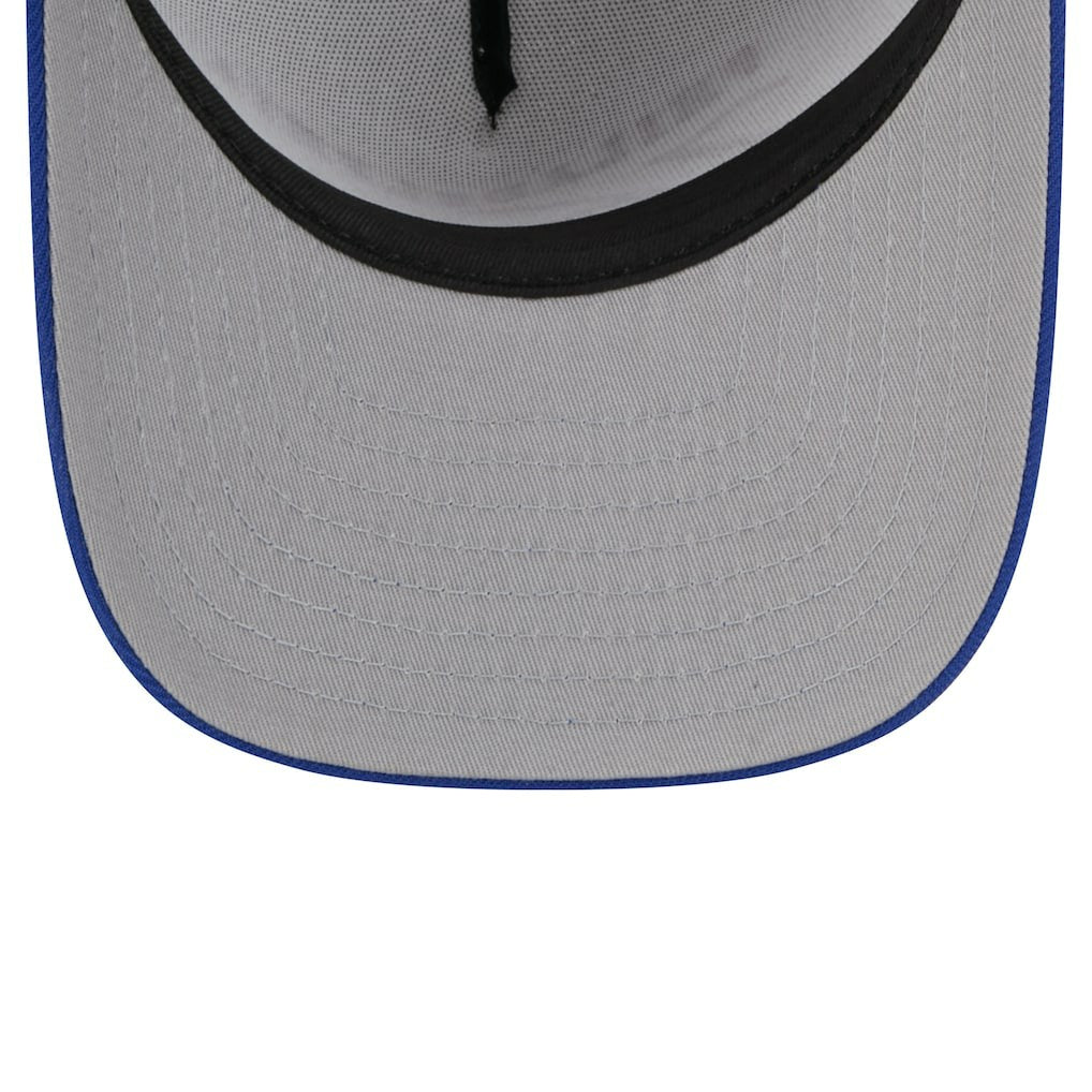 New Era - Philadelphia 76ers 2025 NBA Draft A-Frame 59FIFTY Fitted Hat - White/Royal