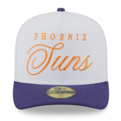 New Era - Phoenix Suns 2025 NBA Draft A-Frame 59FIFTY Fitted Hat - White/Purple