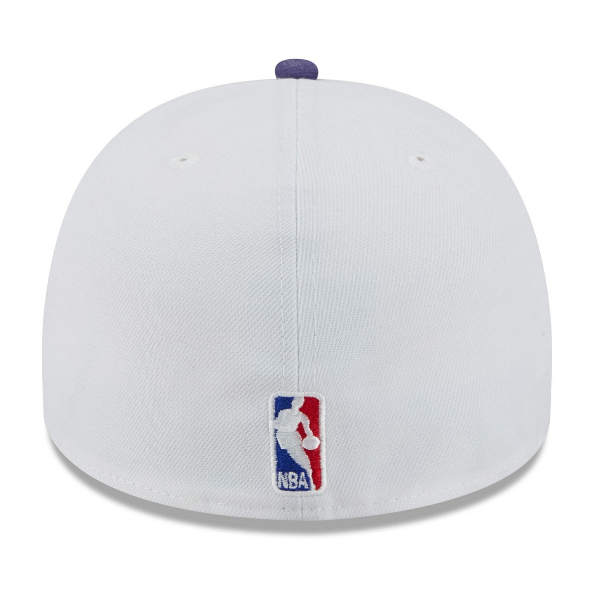 New Era - Phoenix Suns 2025 NBA Draft A-Frame 59FIFTY Fitted Hat - White/Purple