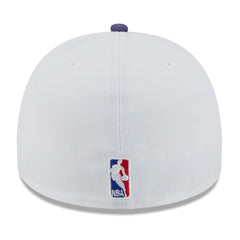 New Era - Phoenix Suns 2025 NBA Draft A-Frame 59FIFTY Fitted Hat - White/Purple