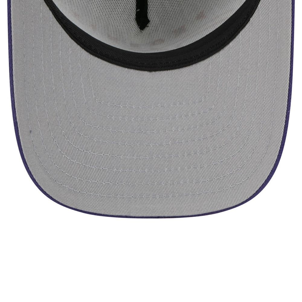 New Era - Phoenix Suns 2025 NBA Draft A-Frame 59FIFTY Fitted Hat - White/Purple