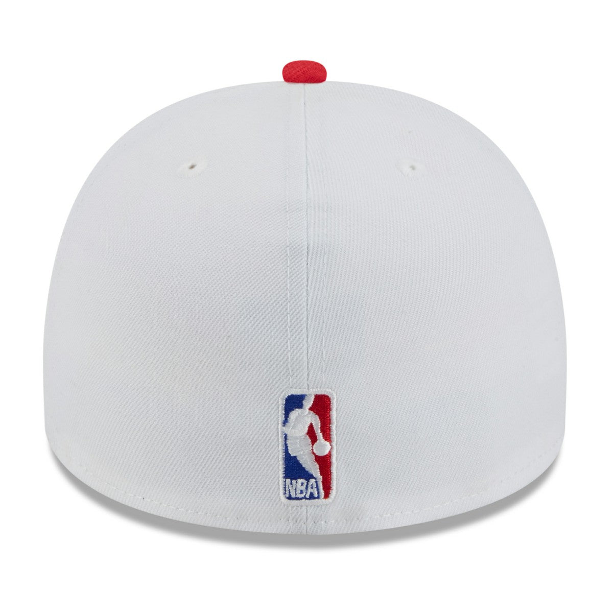 New Era - Toronto Raptors 2025 NBA Draft A-Frame 59FIFTY Fitted Hat - White/Red